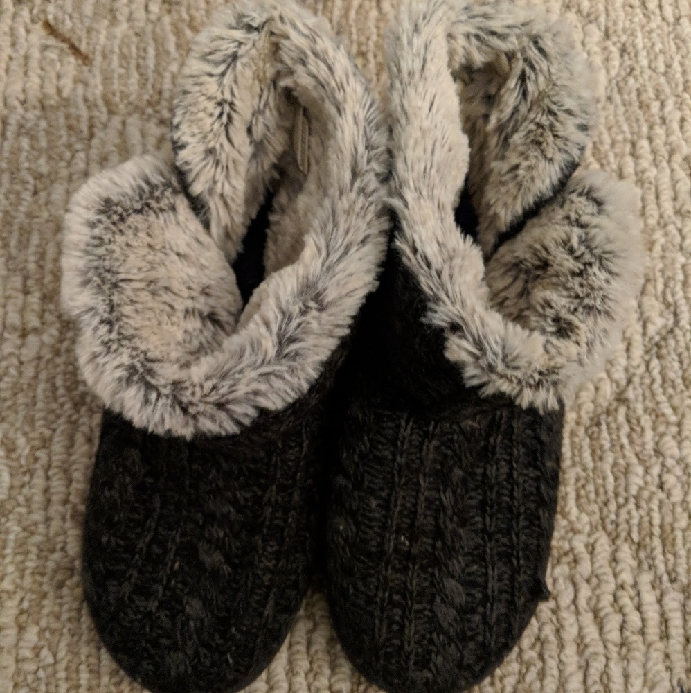 EUC Charcoal grey booties